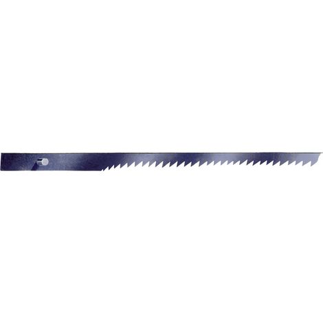 Draper 127mm x 15tpi Pin End Fretsaw Blades (25512) (1/5)