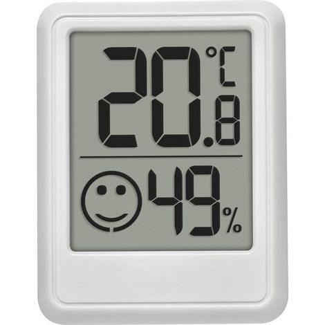 TFA Dostmann Termoigrometro Bianco 30.5060.02