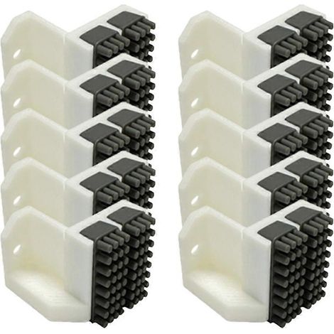Tigrezy Ponceuse orbitale aléatoire pneumatique professionnelle 1 pièce, mini polisseuse pneumatique à double action haute performance, 9500 tr/min (125 mm) (1/5)
