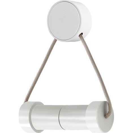 EVER Ring porta rotolo bianco opaco codice prod: EVRGPRRTB (1/2)