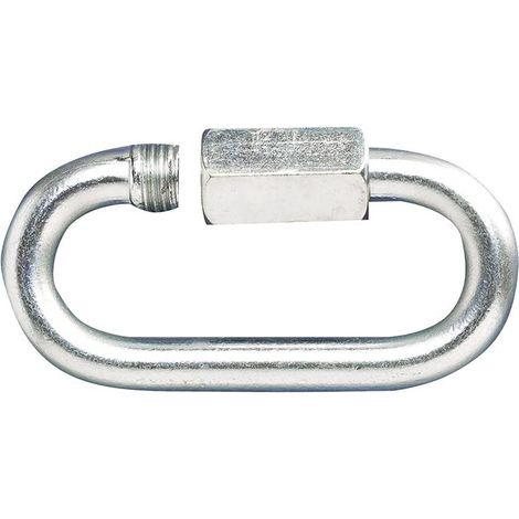 Faithfull Quick Repair Links 3.5mm Zinc Plated Pack 4 FAICHQL35 (1/3)