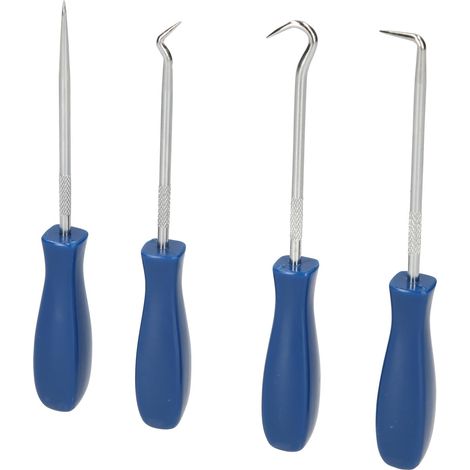 BRILLIANT TOOLS Nadel-Haken-Satz 4tlg. - BT542020 (1/4)