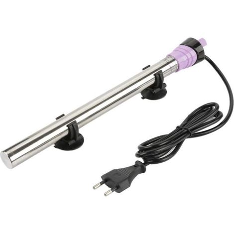 Aquarium Heater, Automatic Thermostatic Aquarium Heater Strip, Stainless Steel Heater, 50W/100W/200W/300W/500W, Explosion Proof (300W)