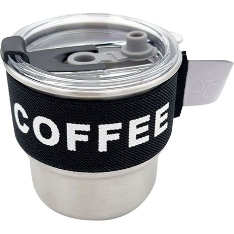 Mug d'extérieur en acier inoxydable résistant à la chaleur pour le camping, la maison et un usage quotidien (original) (1/5)