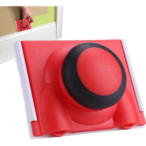 Coupe Bordure De Peinture, Outil De Peinture De Bord, Outil De Peinture pour Peinture Murale, Edges Coin Portable Coupe avec Pad, Tampon De Peinture pour Murs d'angle Et Plafonds (1/5)