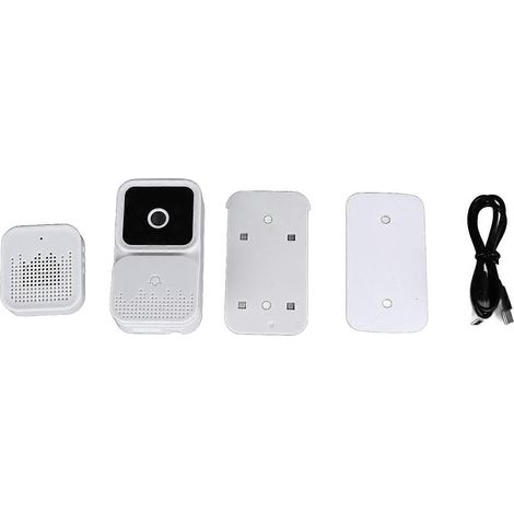 Kabellose Türklingelkamera, smarte Video-Gegensprechanlage, WLAN-Fernbedienung, Video-Türklingelkamera für Zuhause