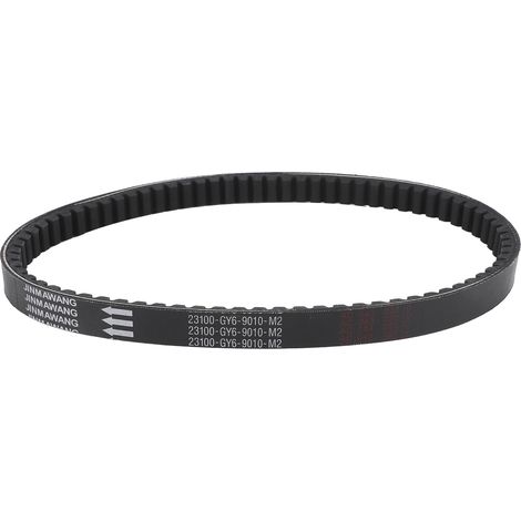 Courroie trapézoïdale en caoutchouc 7432030, pièce CVT, angle de denture 30°, compatible scooter GY6125 (1/5)