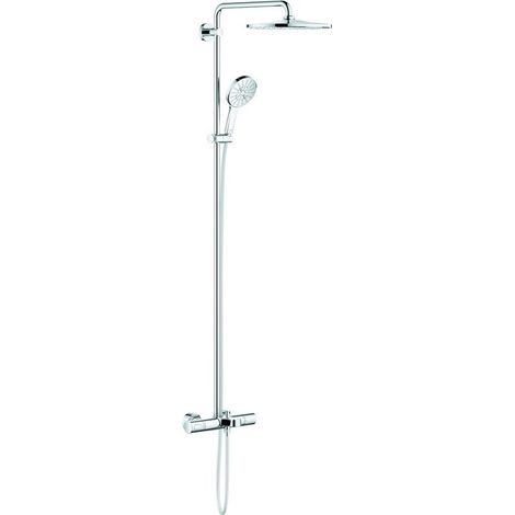Grohe Rainshower SmartActive 310 Sistema de ducha con termostato para baño ducha Chrome, 26657000
