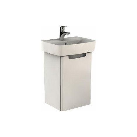 Geberit Koło Rekord meuble sous lavabo blanc brillant (1/2)