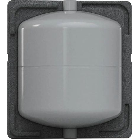 DAIKIN Vase d'expansion 25L avec isolation avec 2x 1 1/2'' IG Raccordements, DE.PREVM2V25