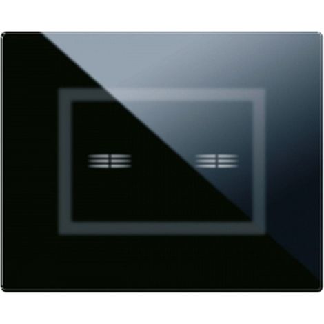 Placca Veratouch 2 moduli AVE