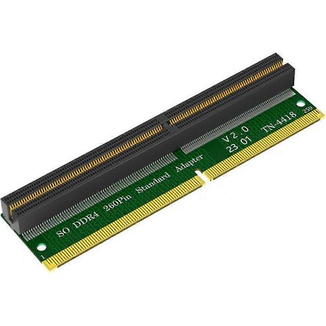 DDR4-Adapterkarte 204-Pin 260-Pin Standard-Steckplatz-Speichertester