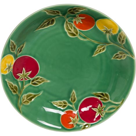 Table Passion - Plat rond Pomodoro 30 cm (1/4)