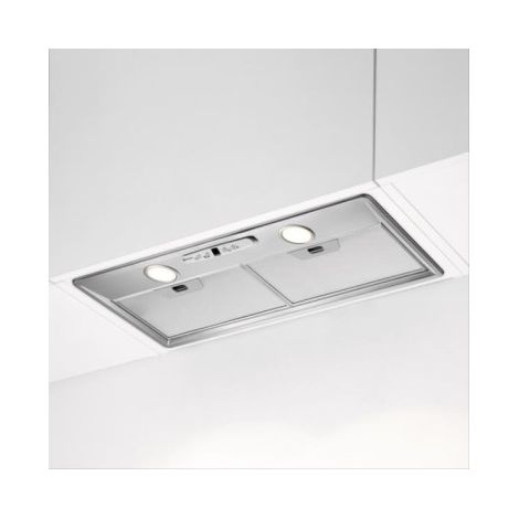 Electrolux – Groupe filtrant aspirant inox 70cm – 4 vitesses – Débit d'air 600m³/h – Éclairage LED – Clapet anti-retour - 600m3 (1/3)