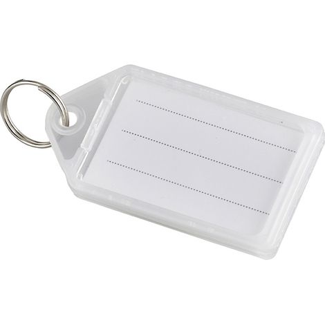PORTA ETICHETTA 50X22MM - 10 PIÈCES