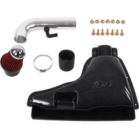 Eosnow Lufteinlassbox Filter Kit Carbonfaserstil Austausch für 106 1997-1999 S16 1.6L 16V (1/5)