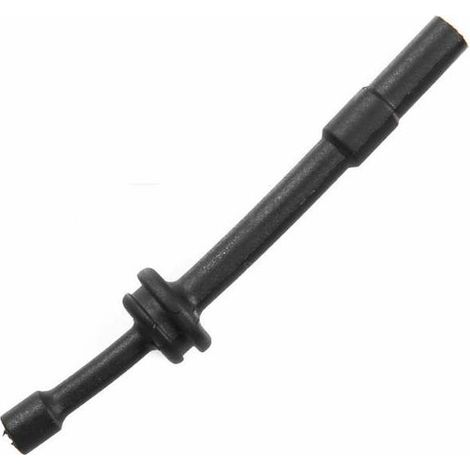 Durite d'huile noire pour tronçonneuse Stihl 029 M290 039 MS390 MS310 88mm Tuyau Carburant Mélange Coupe Bois (1/2)