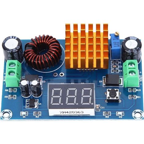 Boost Voltage Converter, Power Supply Module, DC-DC Converter for Laptops and Home (1/5)