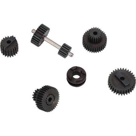 Boîte de vitesses à engrenages métalliques à 2 rapports, pièce de rechange pour voiture RC WPL B14 B16 B24 B36 1/16 (1/5)