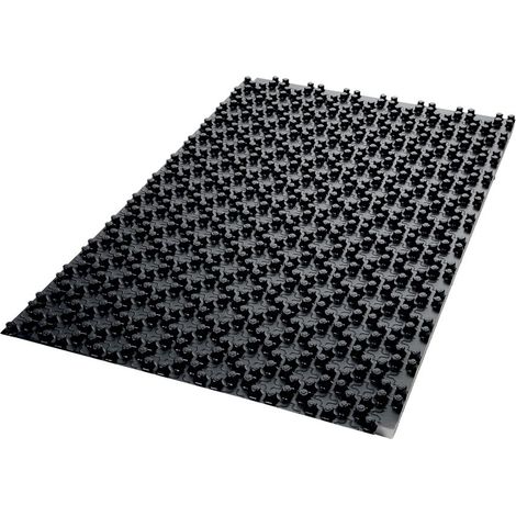 TECE TECEfloor Noppenplatte 11/14-17 mm WLG 035, 60 kN/m2, 1 ST = 1,2 m2, 77510020