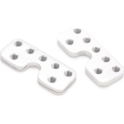 2 Pièces Roulements à Billes à Gorges Profondes Série 3225 pour Bras Robotique en Aluminium 3225-0001-0001