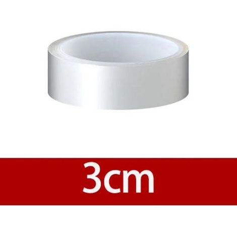 (5 m,3 cm) Film protecteur autocollant en fibre de carbone 5D avec nano-colle pour voiture,protection des bords de portières,du coffre et du seuil de porte,autocollant intégral en vinyle pour voiture (1/3)