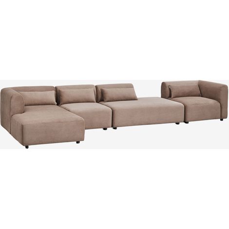 SKLUM Fogler 4-teiliges modulares Sofa mit Chaiselongue links                                   