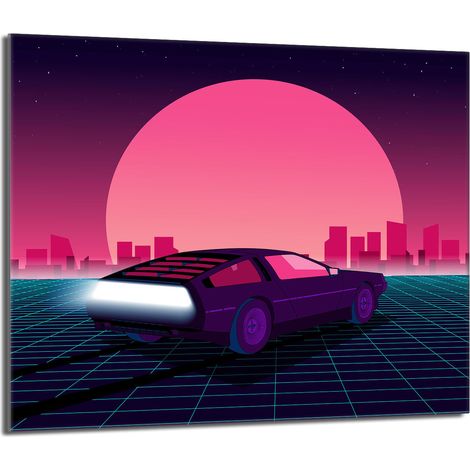 Placa protectora de vidrio para estufa 60x52 Auto (1/5)