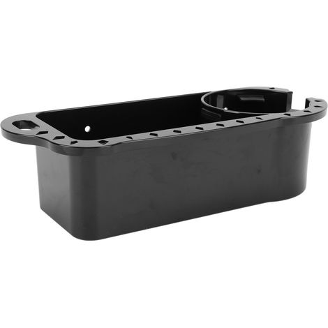 Portabicchiere da barca, organizer multifunzionale per accessori da pesca con linguetta in gomma per kayak e pontone, Jon Bass (1/5)