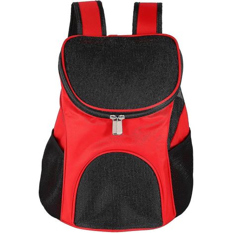 Haustiertragetasche Outdoor-Reiserucksack Produkte Zubehör für Katzen Hunde Tiertransport Kleintiere R (1/3)