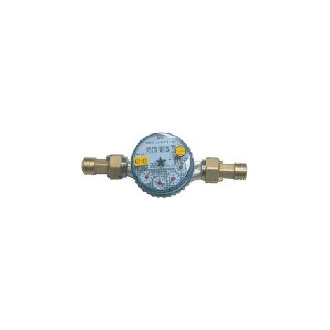Compteurs d'eau froide 1/2" QN1,5 (1/2)