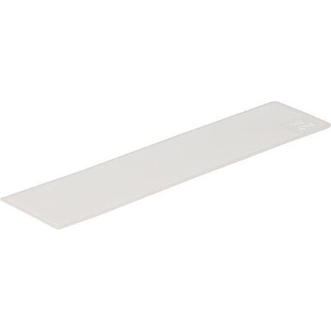 Cales d'espacement SILISTO®, Classic 100X24X1 blanc Cond. : 1000
