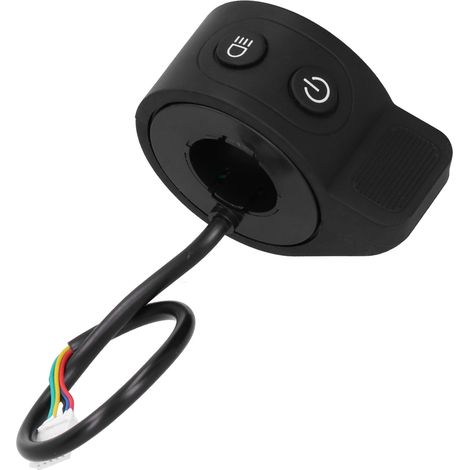 Gashebel-Ersatzteil für Elektroroller mit integriertem Schalter für den Außenbereich (1/5)