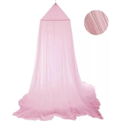 1 Moustiquaire de lit, montage rapide, design durable, protection complète, pour chambre à coucher（Troisième trimestre : septembre） (1/5)