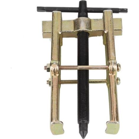 AYNEFY Extracteur de pignon de roulement 100 mm 2 Mâchoires Extracteur de Roulement Enlèvement de Vitesse Outil Réparation de