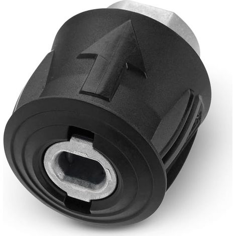 Raccord rapide pour tuyau de nettoyeur haute pression M22 14 mm, adaptateur pour pistolet de lavage, connecteur à connexion rapide (1/4)