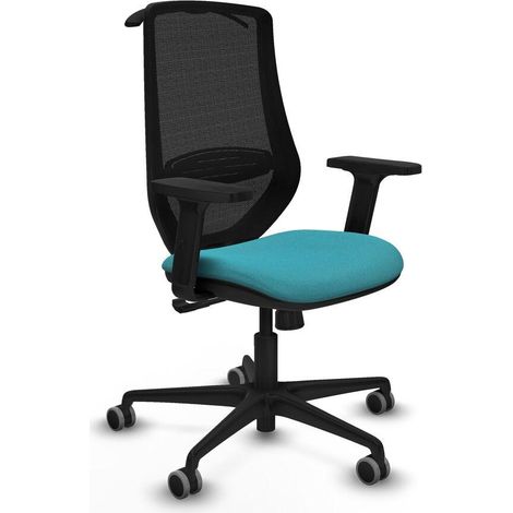 Piqueras-y-crespo Mardos Sincro Bali Chaise de bureau turquoise (1/3)