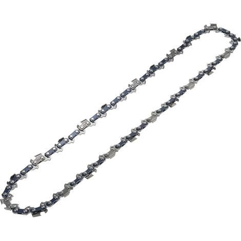Akku-Minikettensäge, 30 cm (12 Zoll) elektrische Kettensäge, akkubetrieben, 398TV-Akku – Silber – Blau – Mehrfarbig
