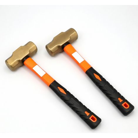 Mazo octogonal antiexplosivo de bronce de aluminio 6,3 kg (14P) (1/5)