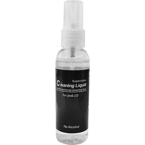 Flüssiges Reinigungsspray für Bildschirme von digitalen Spiegelreflexkameras (60 ml), für Computer und Tablets. (1/4)