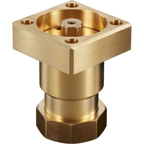 OV Adapter Cocon QTZ für Drehantrieb (1/2)