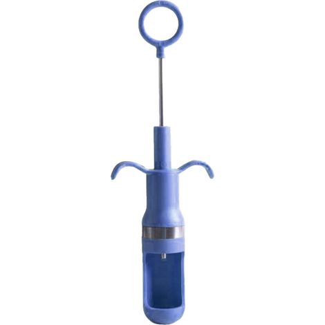 Dénoyauteur de jujube – Bleu – Outil multi-usage pour jujube, aubépine et cerise – Taille unique (1/5)