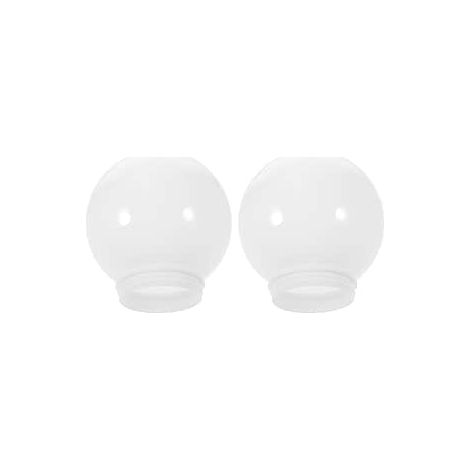 2pcs Globe en opale diamètre 20cm pour usage extérieur (1/3)