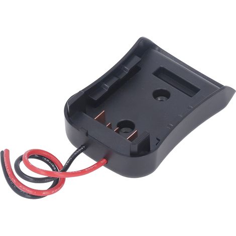 Adaptateur batterie 12AWG convertisseur puissance 54V 60V, connecteur dock câble 12 gauge, fiche adaptateur pour batterie, chargeur convertisseur électrique. (1/5)