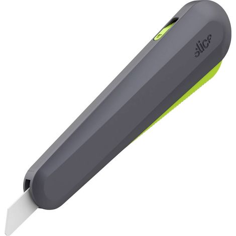 Couteau de sécurité avec lame céramique, retour automatique de la lame SLICE (1/4)