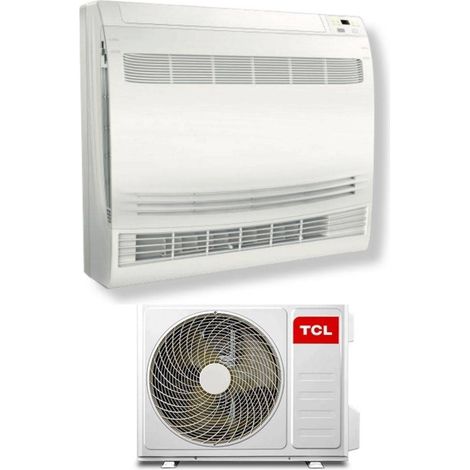 TCL Climatizzatore Monosplit Console 18000 btu MN18Z2 + ST18P2 Wi-Fi Inverter R-32 A++