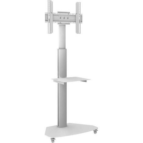 My Wall HP1DWL - Stand de per display a schermo piatto (orientabile a 90°, 177,8 cm/70"), colore White