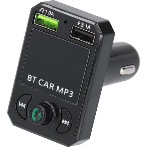 Freisprech-Autoladegerät mit tragbarem, kabellosem Bluetooth-FM-Radiosender/-empfänger für CarX6 (1/5)