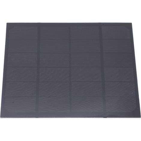 Mini panneau solaire 6V 4,5W, chargeur de cellule solaire monocristalline, panneau photovoltaïque de qualité A (1/5)