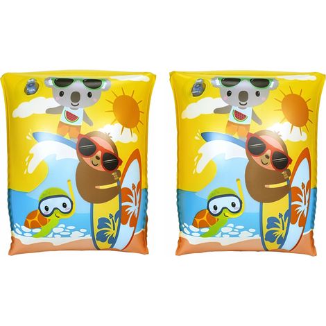 [PACZA] Braccioli da nuoto colorati per bambini Bestway 32042 K345 (1/5)